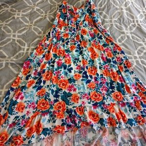 Torrid Hi-low spring dress